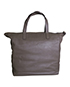Nevis Zipped Tote, back view